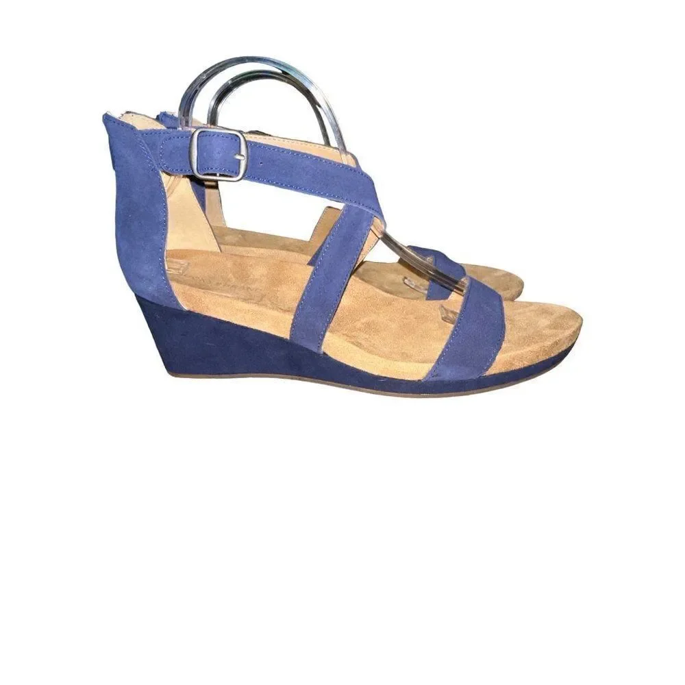 Lucky Brand Women's Kenadee Wedge Sandal Size 11‎